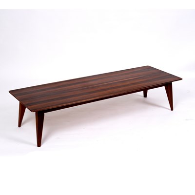 Lot 951 - Vanson, British 1960s/A low teak coffee table...