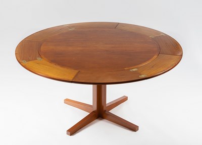 Lot 968 - Dyrland, Denmark/ A Flip-Flap Lotus table, mid-...