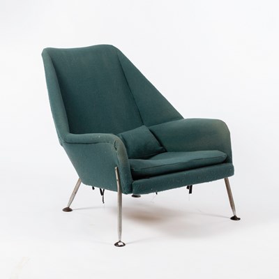 Lot 979 - Ernest Race (1913-1963)/A Heron chair,...