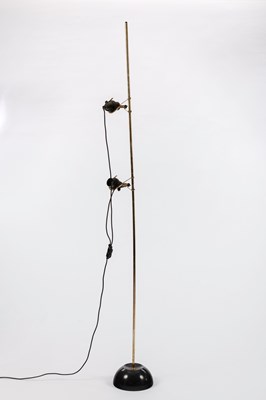 Lot 994 - Harvey Guzzini/A two-light floor lamp, Italian...