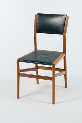 Lot 998 - Manner of Gio Ponti/A 'Superleggera' chair,...