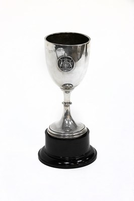 Lot 56 - A silver trophy cup for City of Nottingham...