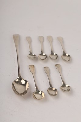 Lot 93 - A Scottish silver basting spoon, Taylor &...