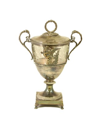 Lot 115 - An early 19th Century French silver mounted...