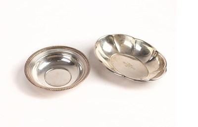 Lot 121 - Two American sterling silver bowls, Gorham,...