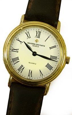 Lot 148 - A lady's Vacheron Constantin 18ct gold cased...