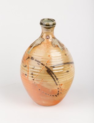 Lot 260 - A stoneware bottle vase, Harriet Coleridge...