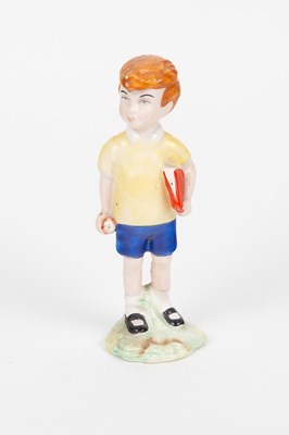 Lot 274 - A Beswick figure, Christopher Robin, 12.5cm high