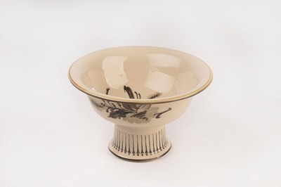 Lot 281 - A Doulton Lambeth stoneware footed bowl by...