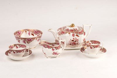 Lot 294 - A Spode part tea service, circa 1820, pattern...