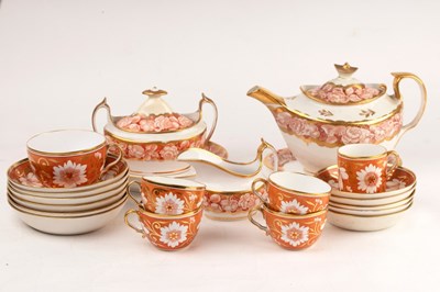 Lot 295 - Two Spode part tea services, circa 1810,...