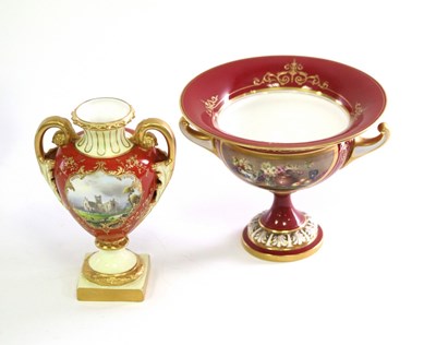 Lot 329 - A group of Royal Worcester including...