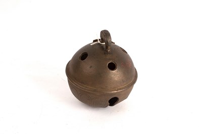 Lot 429 - An 18th Century cast bronze Crotal bell by...