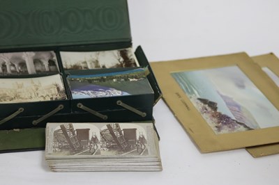 Lot 438 - Approximately 250 postcards, various...