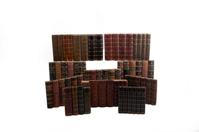 Lot 447 - A quantity of dummy book spines for display