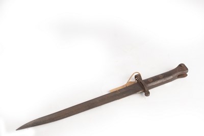 Lot 490 - A Victorian pattern 1888 bayonet by Wilkinson,...