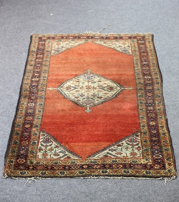 Lot 763 - A Bidjar rug, West Persia, 180cm x 121cm and...