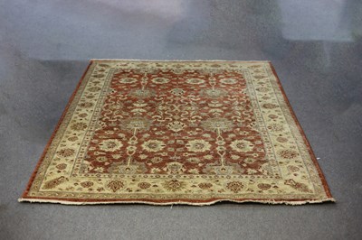 Lot 766 - An Agra design carpet, Pakistan, late 20th...