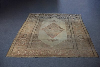 Lot 768 - A Tabriz carpet, North West Persia circa 1900,...