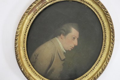 Lot 822 - Late 18th Century English School/Portrait of a...