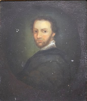 Lot 824 - 18th Century Dutch School/Portrait of a...