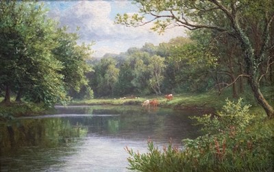 Lot 836 - William Mellor (1851-1931)/Thornton Ghyll,...