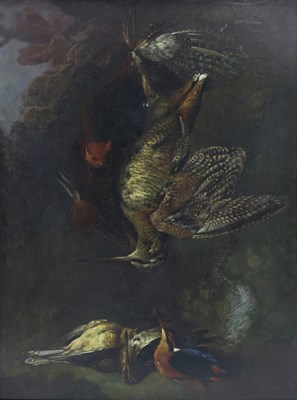 Lot 838 - Stephen Elmer (1717-1796)/Dead Game/oil on...