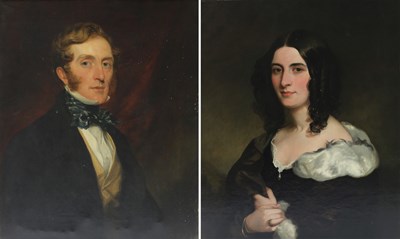 Lot 841 - Sir Francis Grant (1803-1878)/Portraits of...