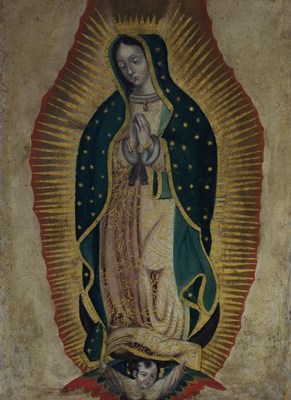 Lot 864 - Mexican School, 18th Century/Our Lady of...