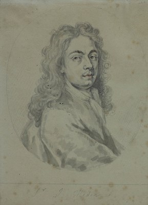 Lot 884 - George Vertue (1684-1756)/Portrait of Sir John...