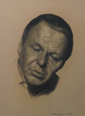 Lot 901 - Robin Elvin (1957-2005)/Portrait of Frank...