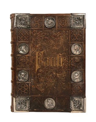 Lot 987 - Goethe (J W von) Faust, published 1877, in a...