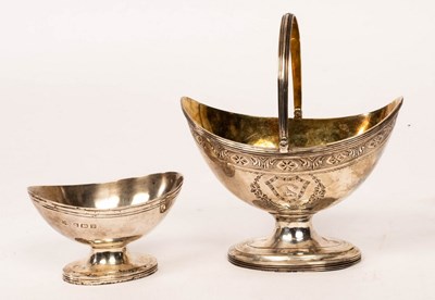 Lot 118 - A George III silver and silver gilt...