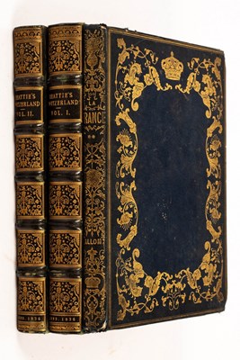 Lot 146 - Beattie, William. Switzerland, 2 vols., 1836....