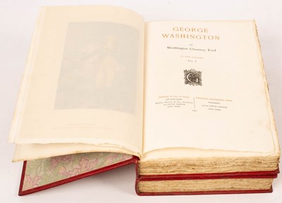 Lot 158 - Ford, Worthington Chauncey. George Washington,...