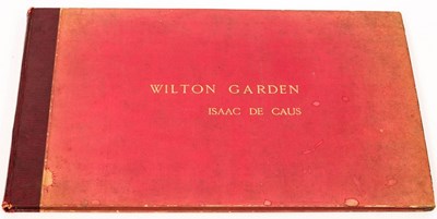 Lot 164 - Caus, Isaac de. Hortus Penbrockianus Le Jardin...