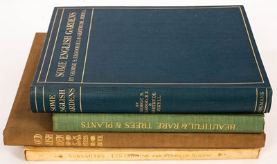 Lot 165 - Jekyll, Gertrude. Some English Gardens, 1904....