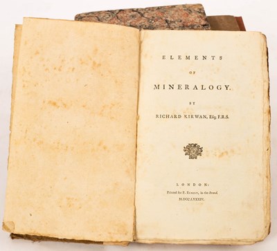 Lot 170 - Kirwan, Richard. Elements of Mineralogy, 1784,...