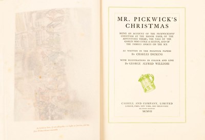 Lot 179 - Dickens (C) Mr Pickwick's Christmas, Cassell...