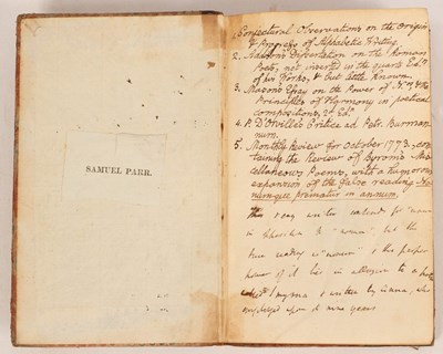 Lot 189 - [Davy, Charles] Conjectural Observations on...