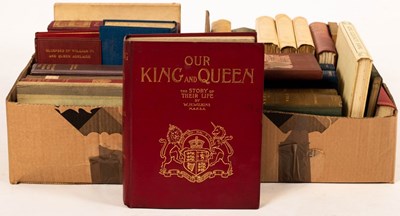 Lot 190 - Wilkins (W H) Our King and Queen and 35 other...