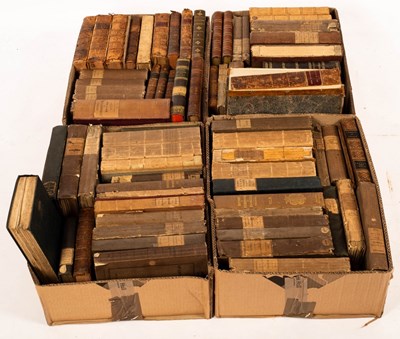 Lot 195 - Four boxes of books/Provenance: Spetchley Park