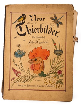 Lot 207 - Heggendorfer (F) Neue Thierbilder, Verlag von...