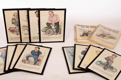 Lot 209 - Sallon, Motor Racing Drivers Past and Present,...