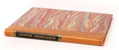 Lot 227 - [Markham, Gervase] Countrey Contentments…, The...