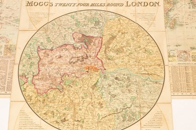 Lot 228 - Mogg, Edward. Mogg's Twenty Four Miles Round...