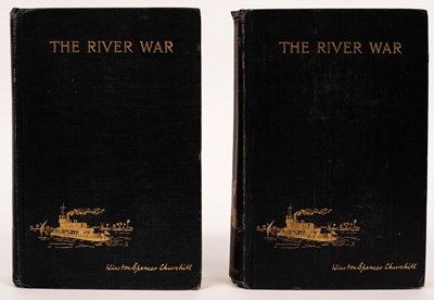 Lot 241 - Churchill, Sir Winston Spencer. The River War,...