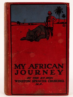 Lot 246 - Churchill, Sir Winston Spencer. My African...