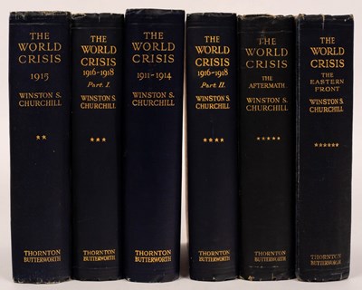 Lot 248 - Churchill, Sir Winston Spencer. The World...