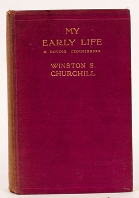 Lot 249 - Churchill, Sir Winston Spencer. My Early Life,...